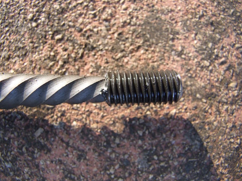 MGF & MG TF Owners Forum How to remove a snapped bolt.